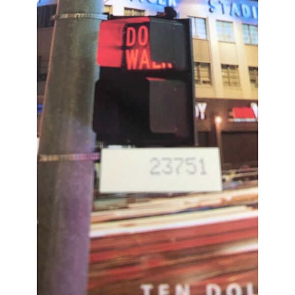 Vtg Tiger Stadium Final Game Embossed Program And Official Scorecard NEW - Picture 4 of 10